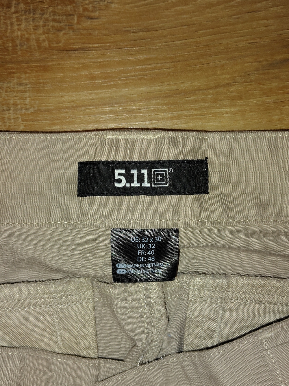 5.11 Tactical Men's Cargo Pants in Khaki/Tan